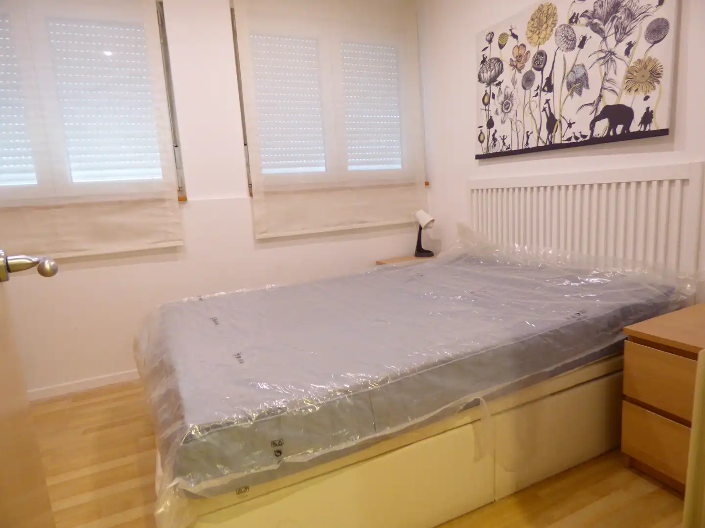 Habitación de Piso de alquiler en Madrid con Aire acondicionado, Calefacción y Terraza