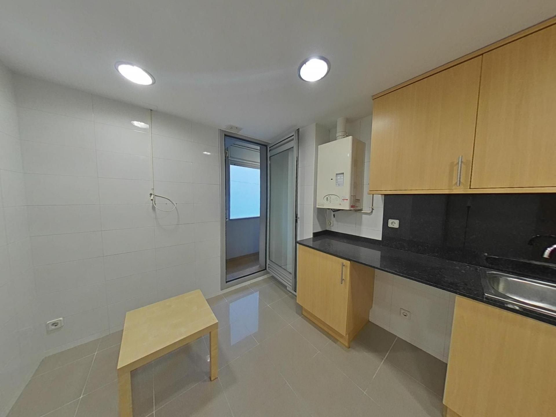 Kitchen of Duplex for sale in Terrassa  with Heating, Terrace and Oven
