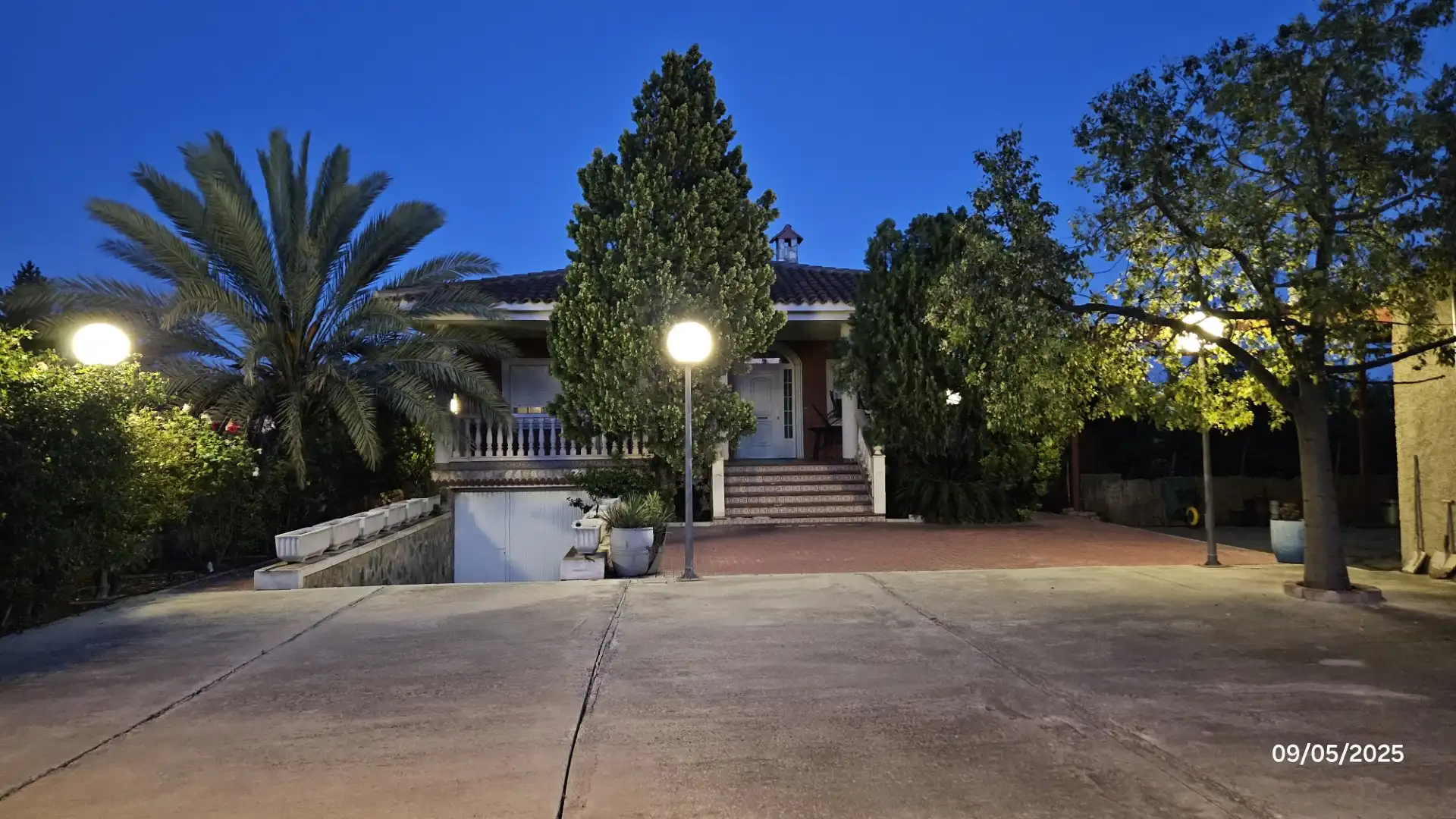 Exterior view of Houses for sale in Molina de Segura  with Air Conditioner, Private garden and Terrace