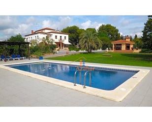 Swimming pool of House or chalet for sale in Castellón de la Plana / Castelló de la Plana