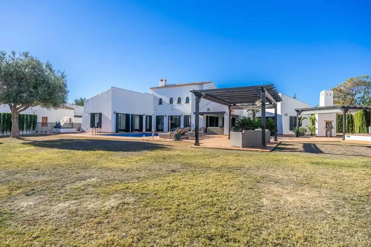 Vista exterior de Casa o xalet en venda en Murcia