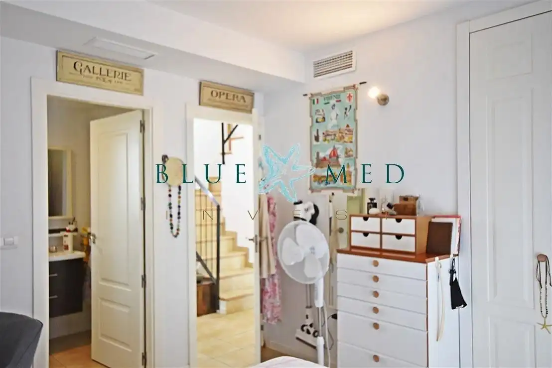 Bedroom of Attic for sale in Murcia  with Air Conditioner, Terrace and Storage room