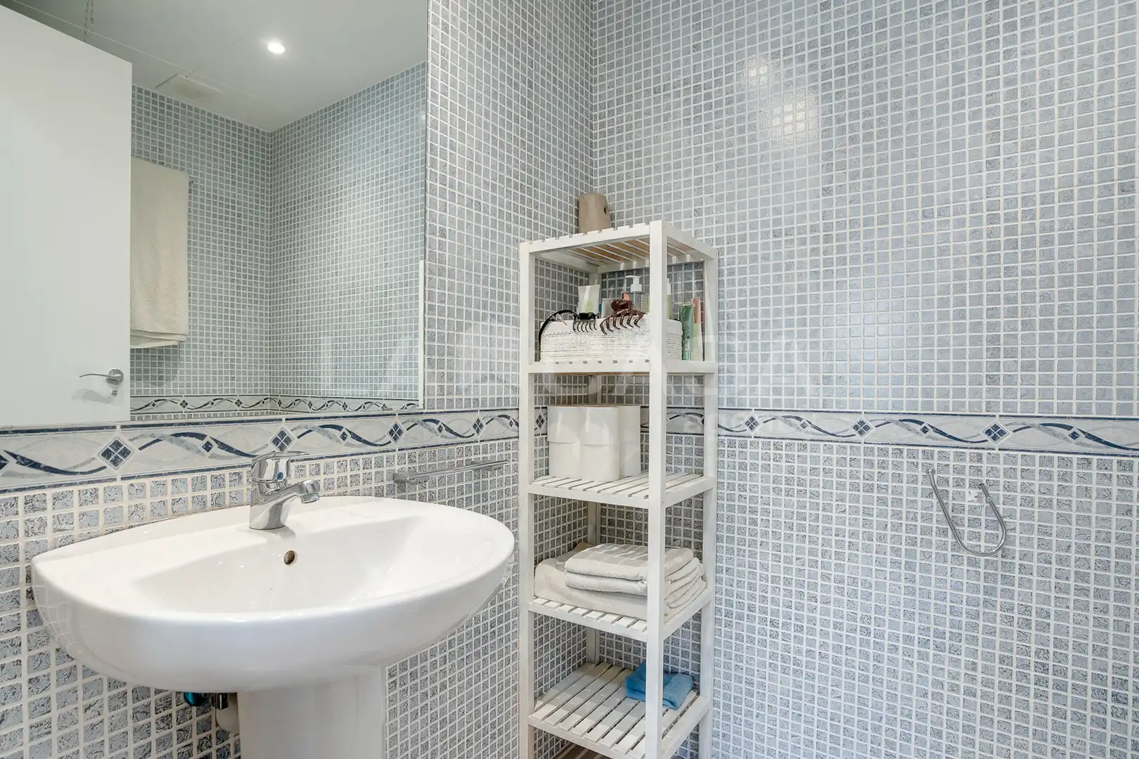 Baño de Dúplex en venta en Les Franqueses del Vallès con Aire acondicionado, Calefacción y Parquet