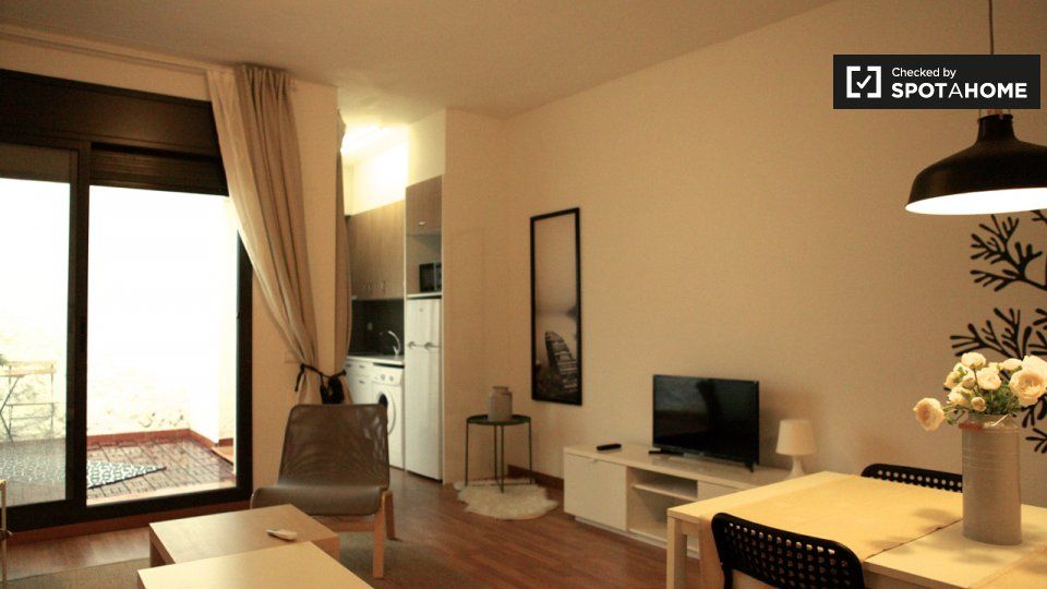 Flat to rent in Can Baró