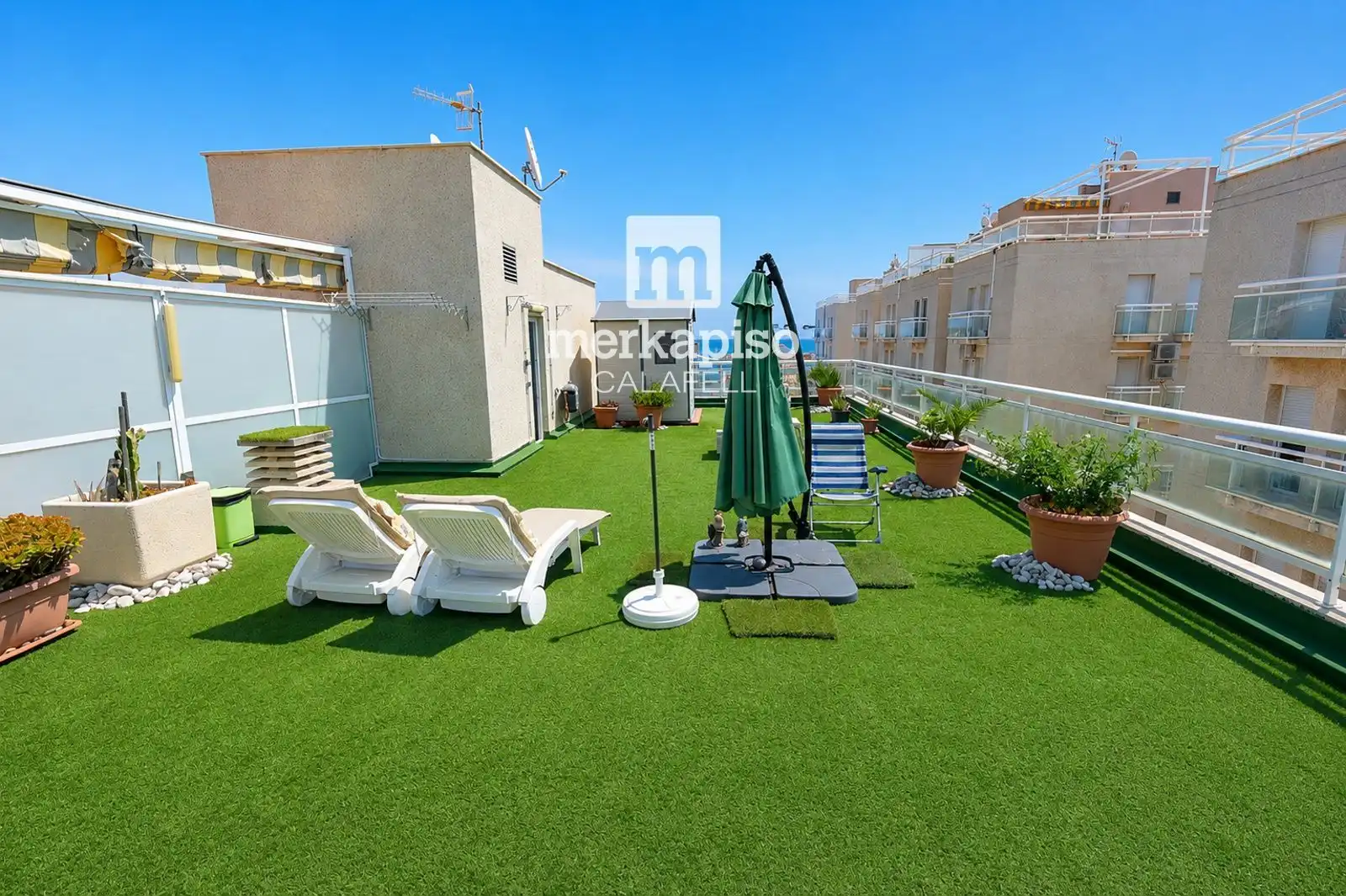 Terraza de Ático en venta en Calafell con Aire acondicionado, Calefacción y Terraza