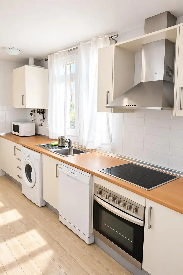 Kitchen of Apartments for sale in Torre-Pacheco  with Air Conditioner, Heating and Private garden