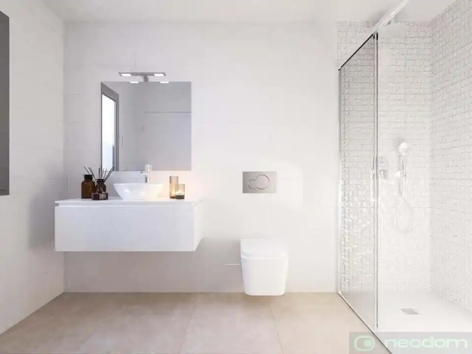 Bathroom of Houses for sale in Torre-Pacheco