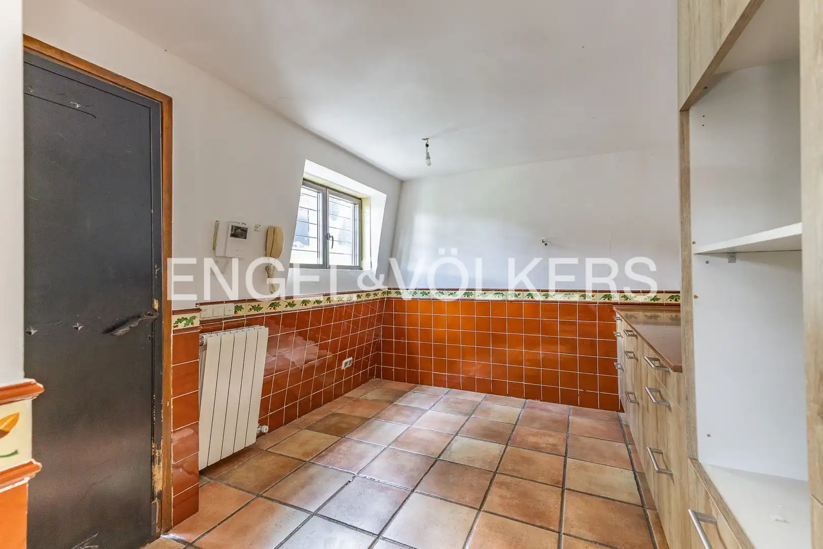 Kitchen of Houses for sale in Barcelona  with Heating, Private garden and Parquet flooring