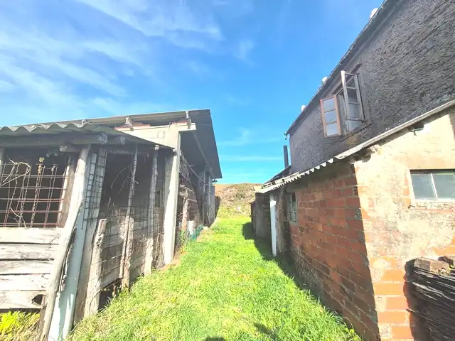 Vista exterior de Casa o chalet en venta en Cerdido con Jardín privado