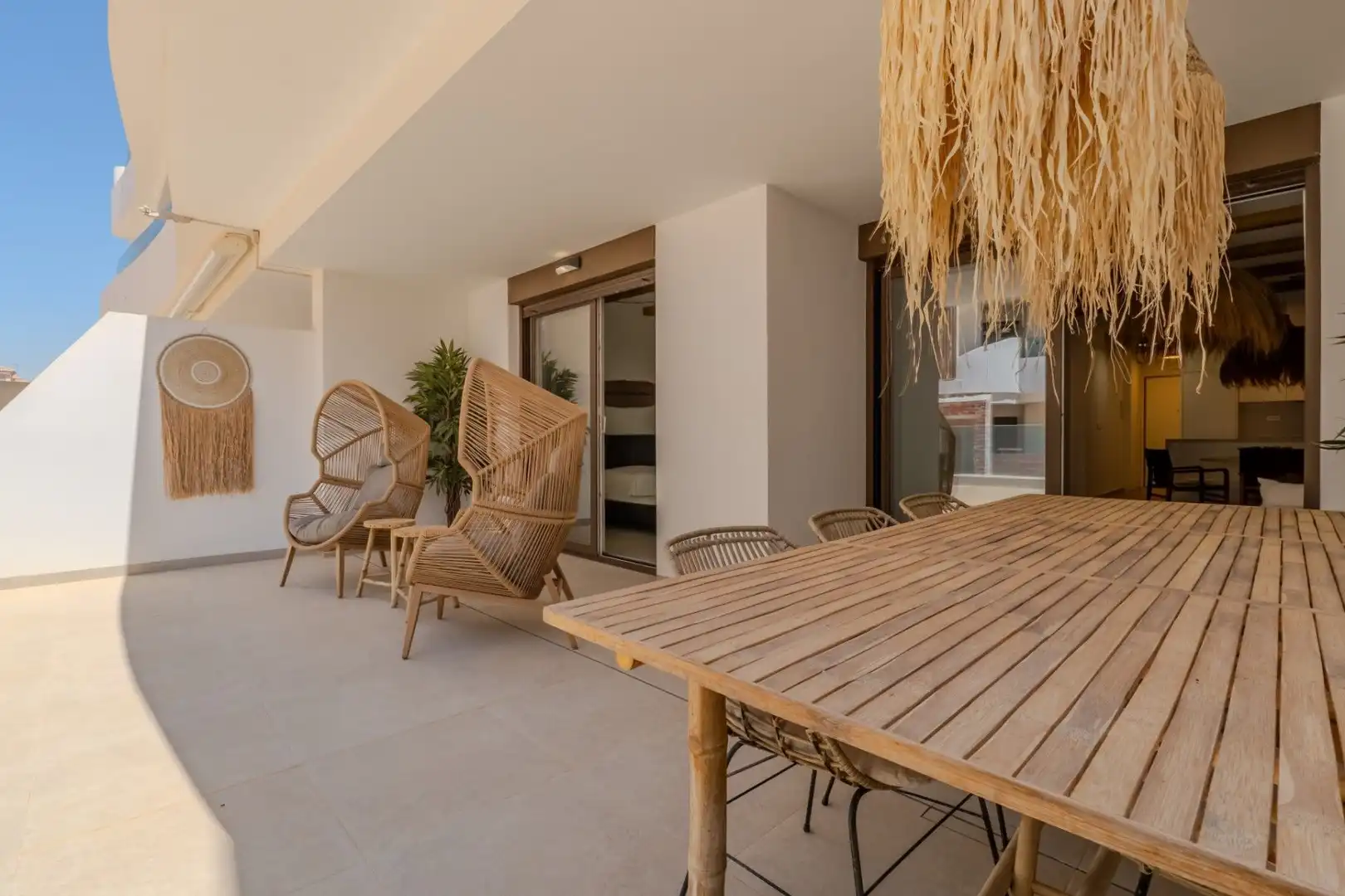 Terrassa de Apartament en venda en Orihuela amb Aire condicionat, Calefacció i Terrassa