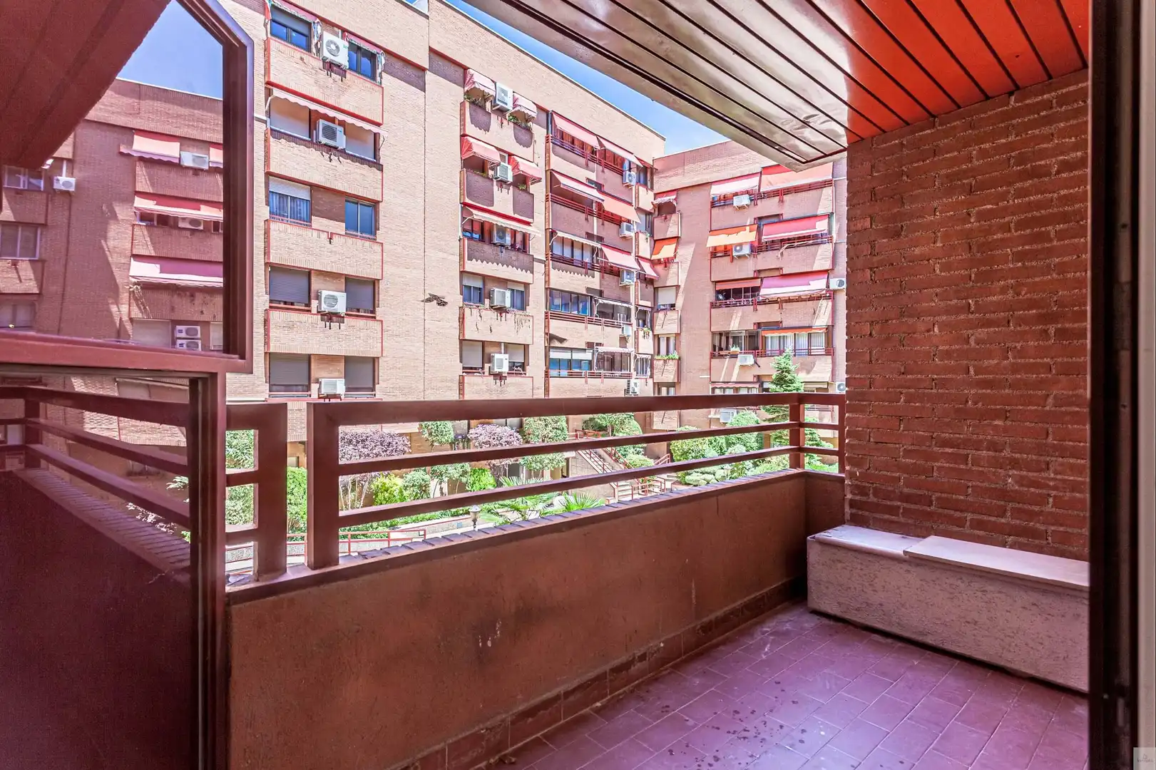 Terrassa de Pis de lloguer en Madrid amb Calefacció i Terrassa