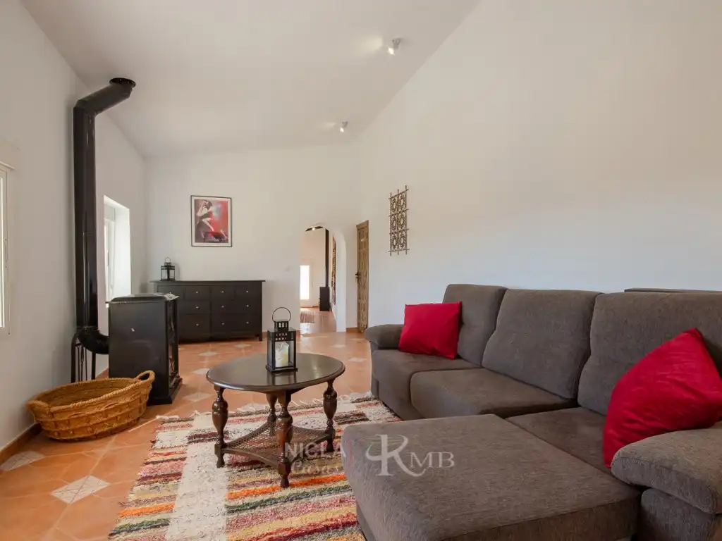Finca rústica en venta en Albox