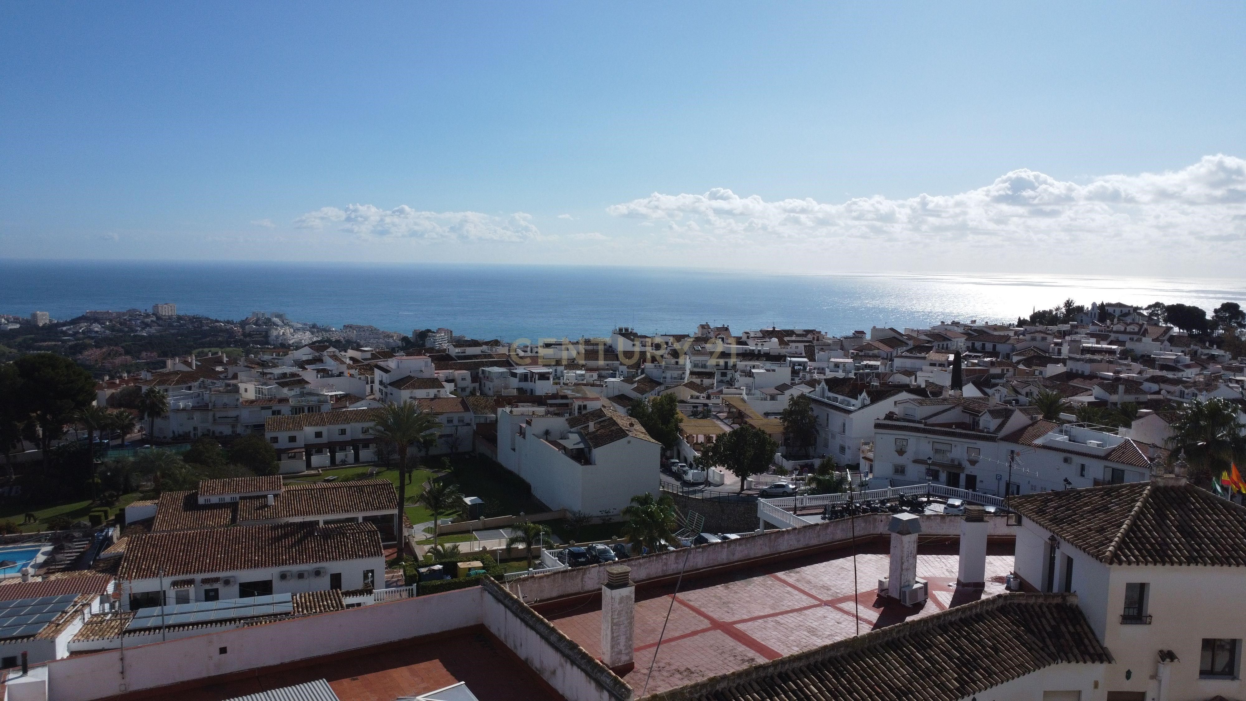 Exterior view of Residential for sale in Benalmádena