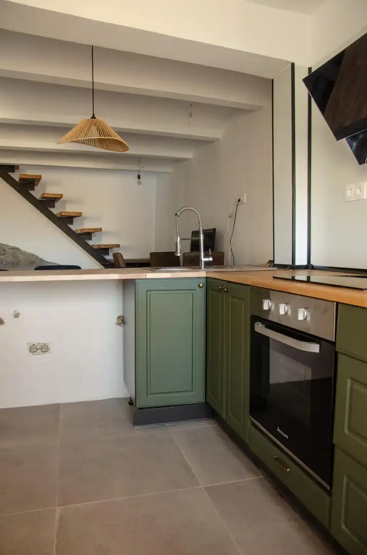 Cocina de Casa adosada en venta en Vigo  con Aire acondicionado y Terraza