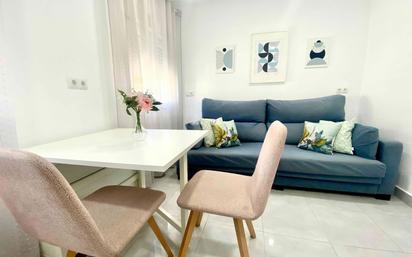 Living room of Flat for sale in Málaga Capital  with Air Conditioner and Heating