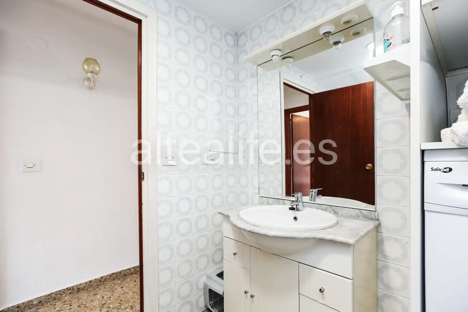Baño de Apartamento en venta en Altea con Aire acondicionado y Terraza