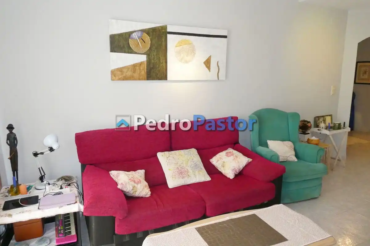 Living room of Apartments for sale in Dénia  with Air Conditioner, Heating and Private garden