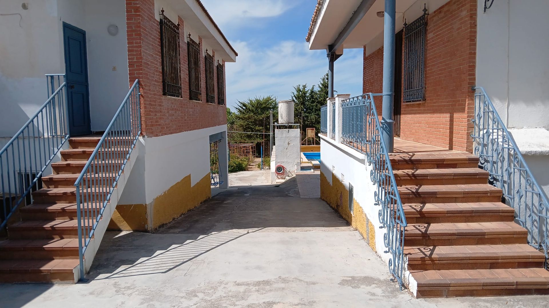 Vista exterior de Casa o chalet en venta en Jamilena