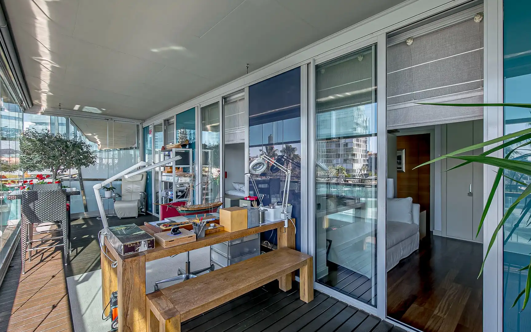 Piso con piscina en venta en García Fària, imagen 15