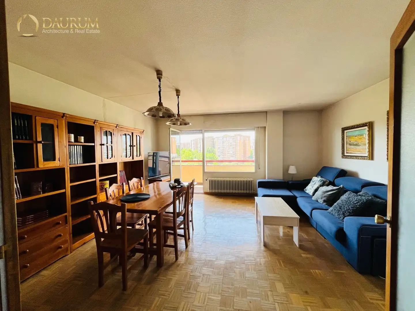 Sala de estar de Piso en venta en Madrid con Aire acondicionado, Calefacción y Terraza