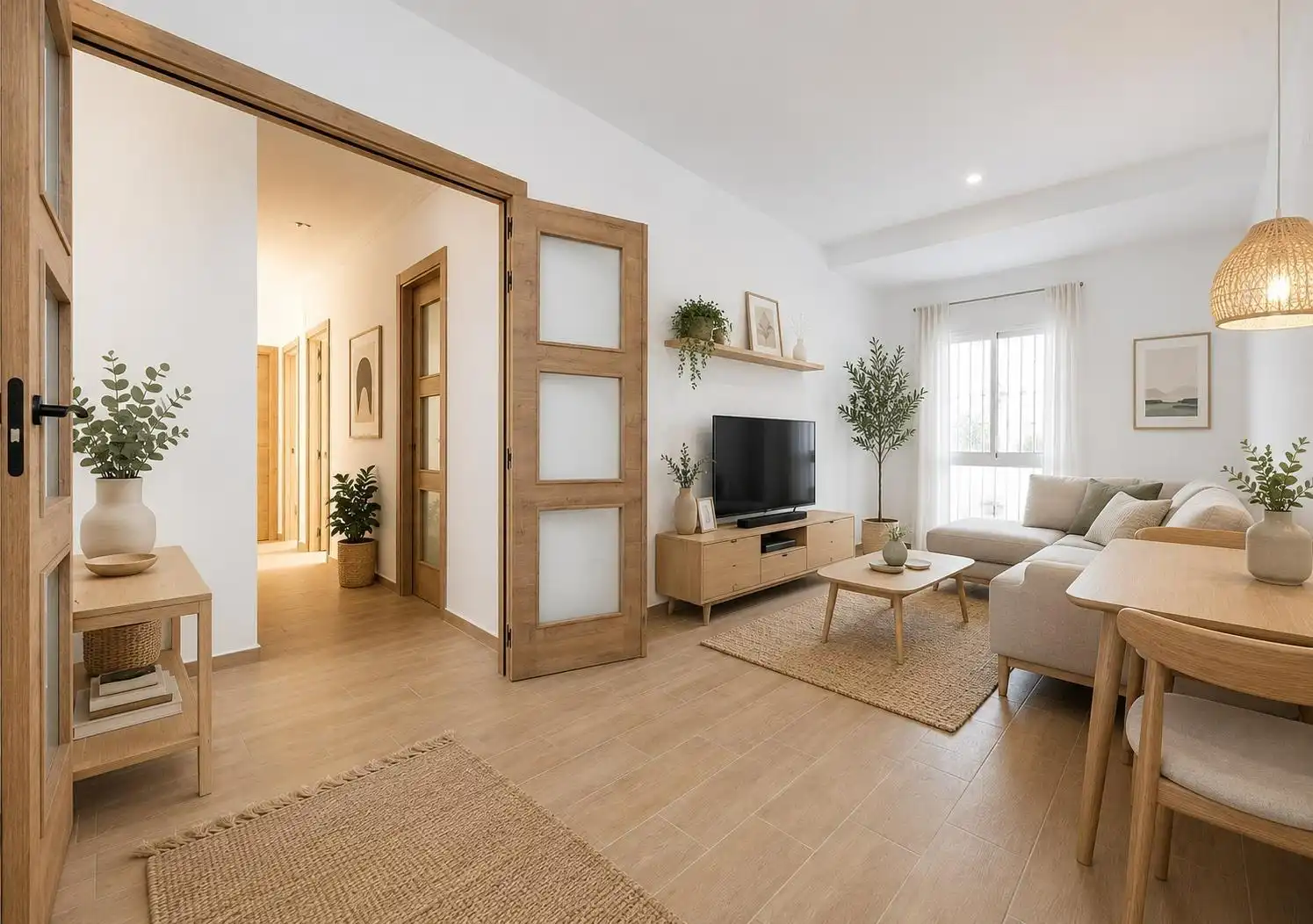 Living room of Flat for sale in Churriana de la Vega
