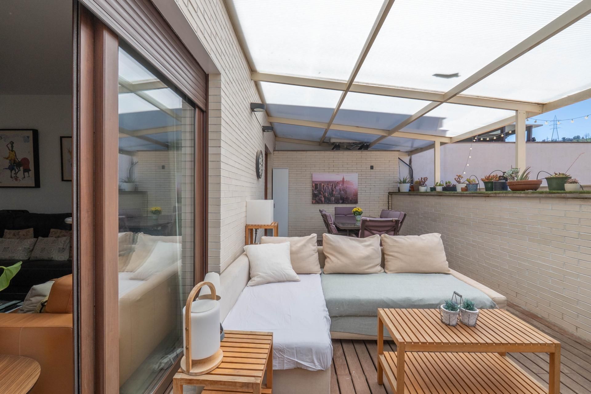 Terrace of Single-family semi-detached for sale in  Granada Capital  with Air Conditioner and Terrace