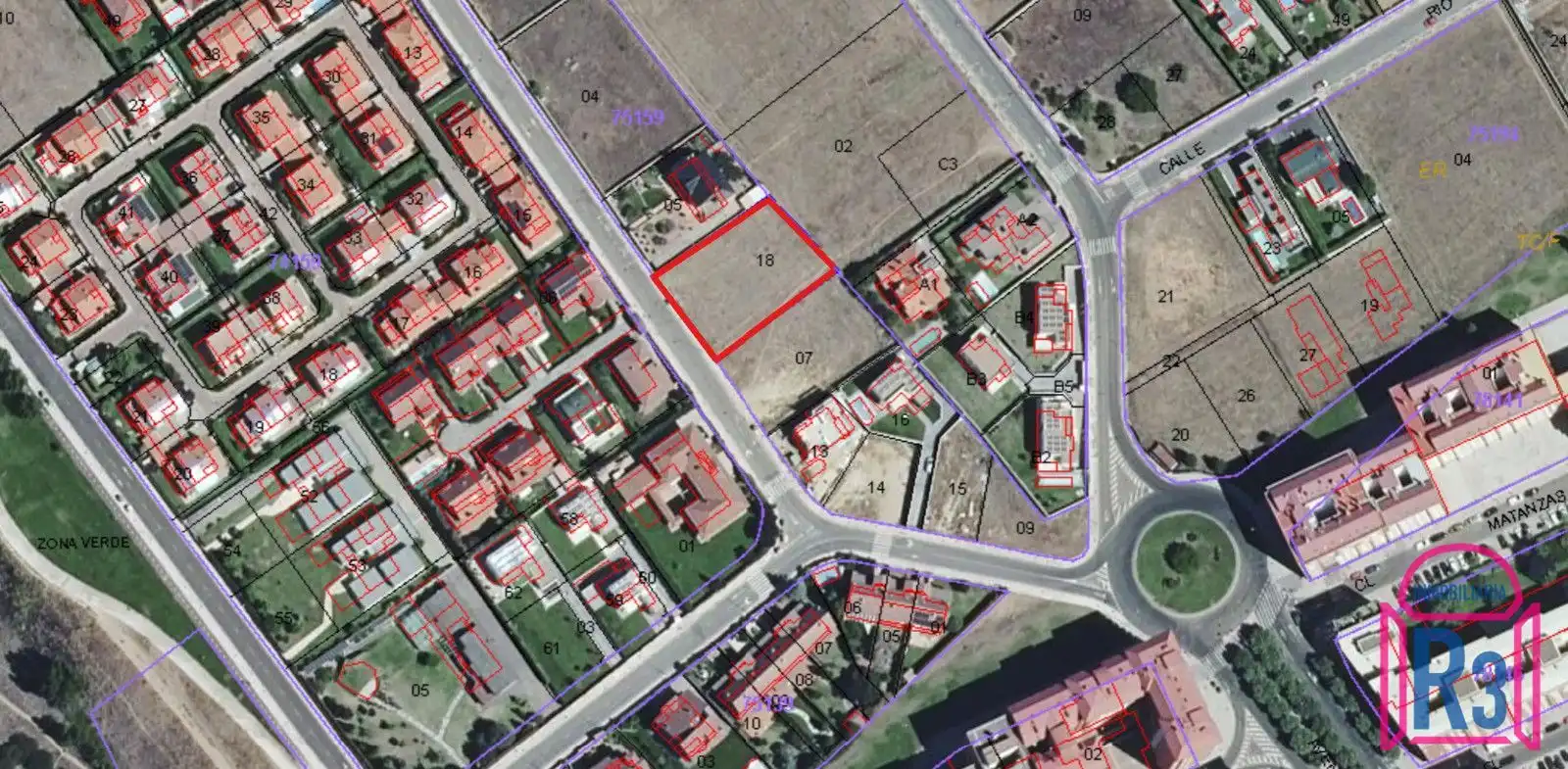 Terreno rústico en venta en Ejercito del aire 10