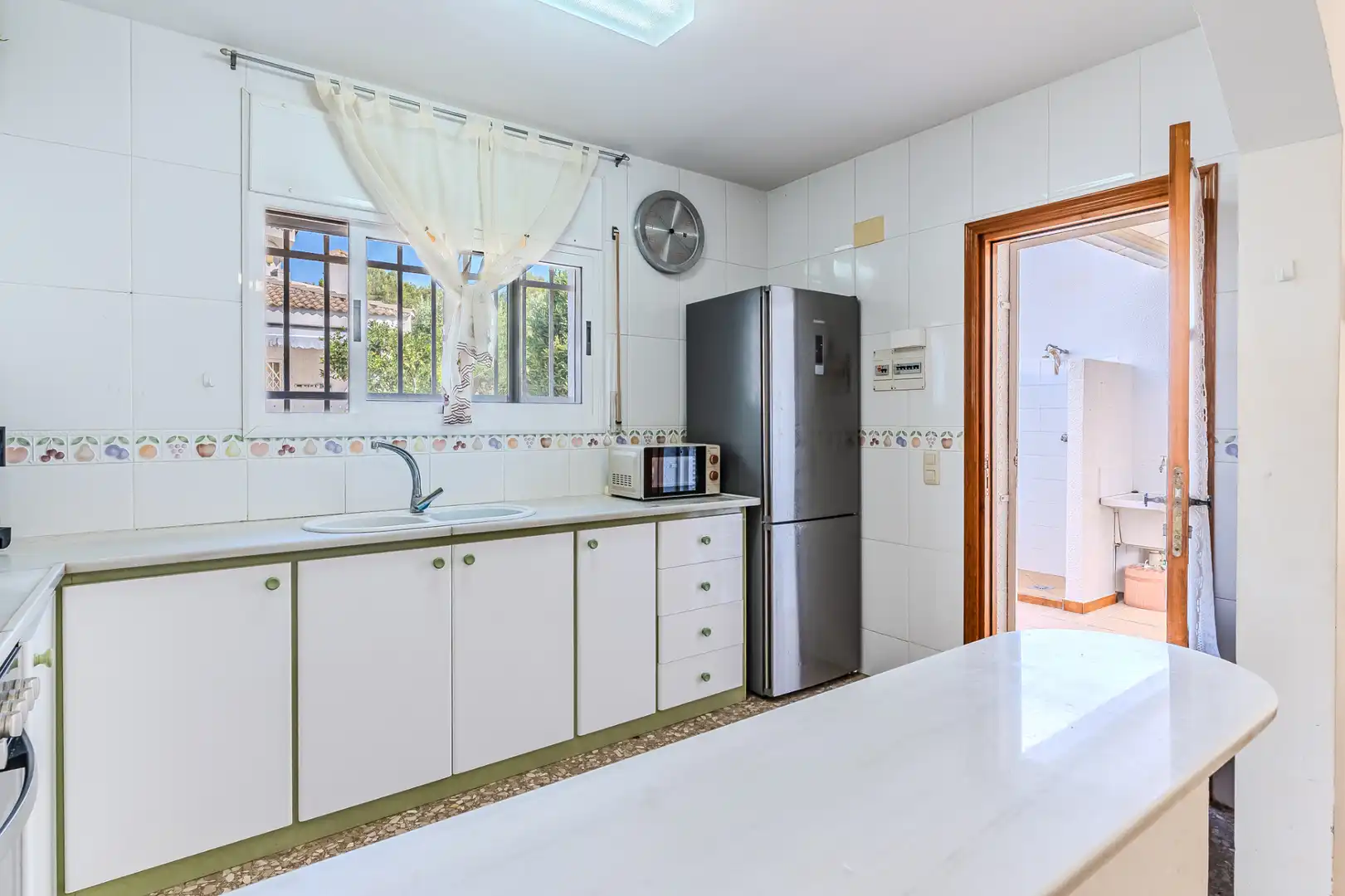 Cocina de Casa o chalet en venta en L'Ametlla de Mar  con Aire acondicionado, Calefacción y Jardín privado