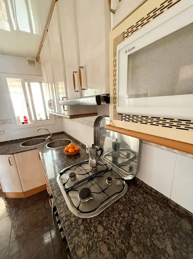 Piso con terraza en venta en Carrer del Marquès de Monistrol, imagen 4