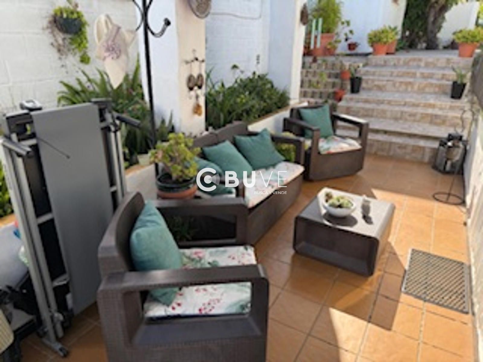 Terrace of House or chalet for sale in El Puerto de Santa María  with Heating, Private garden and Furnished