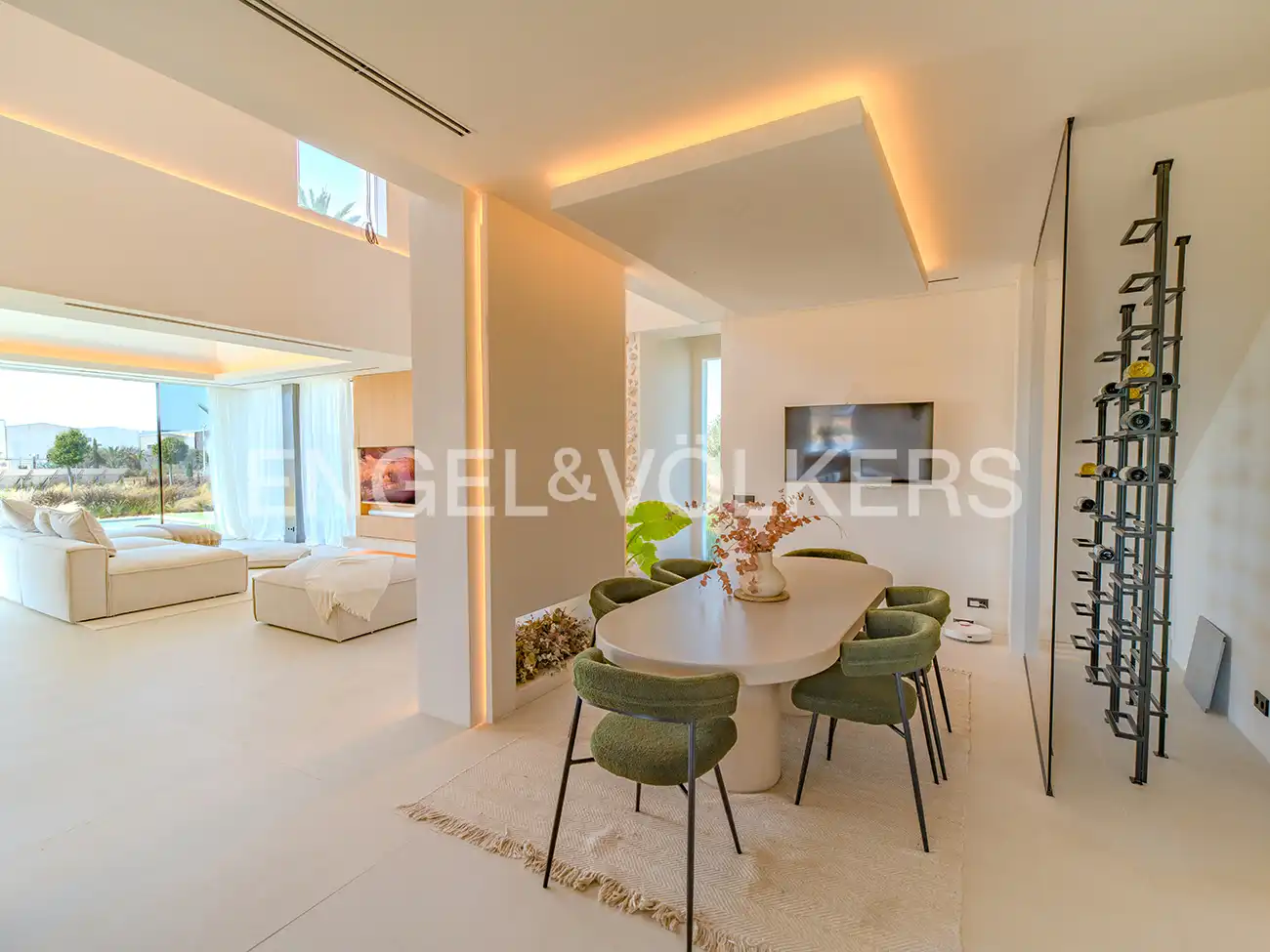 Sala d'estar de Casa o xalet en venda en Elche / Elx amb Aire condicionat, Calefacció i Jardí privat