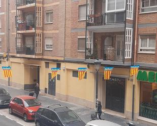 Vista exterior de Pis en venda en  Valencia Capital amb Aire condicionat, Parquet i Balcó