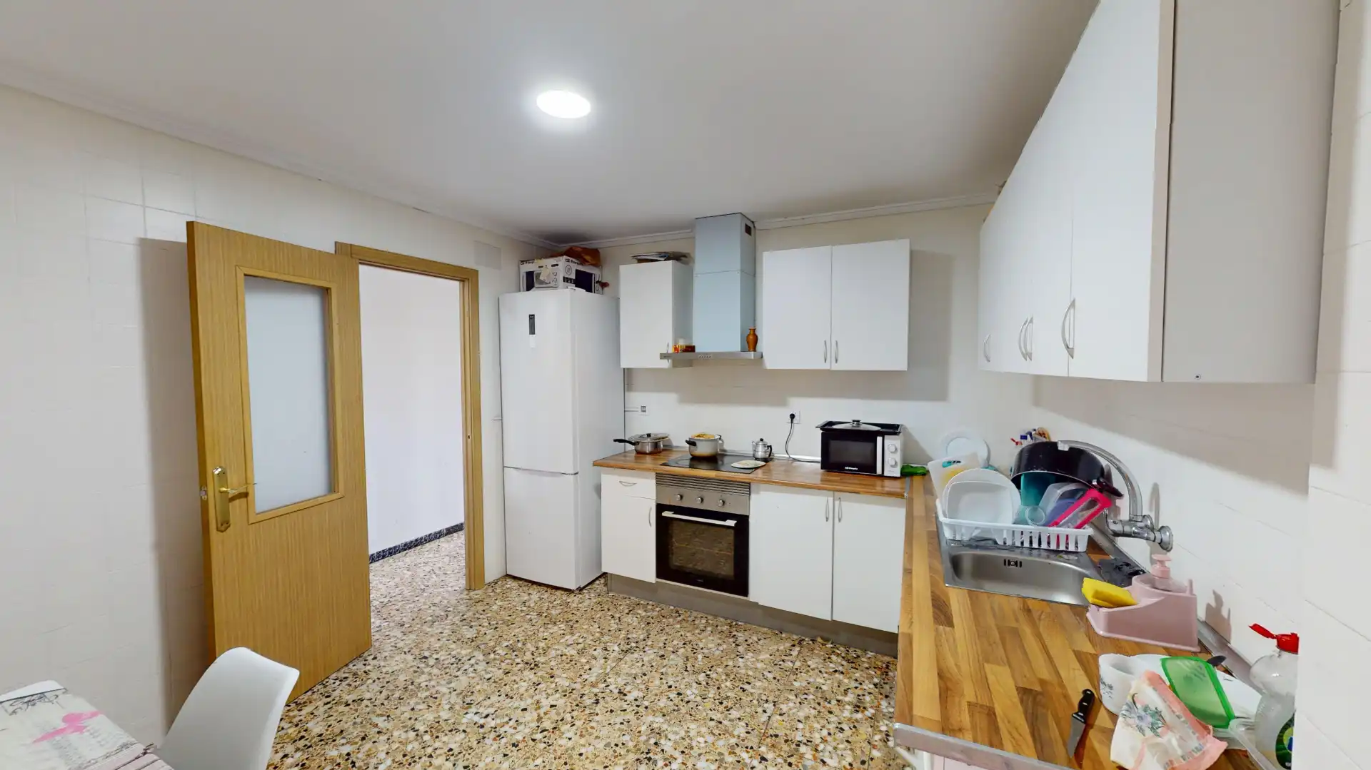 Cocina de Piso en venta en Elche / Elx con Amueblado, Horno y Lavadora