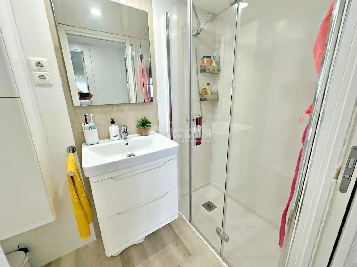 Bathroom of Flat for sale in Málaga
