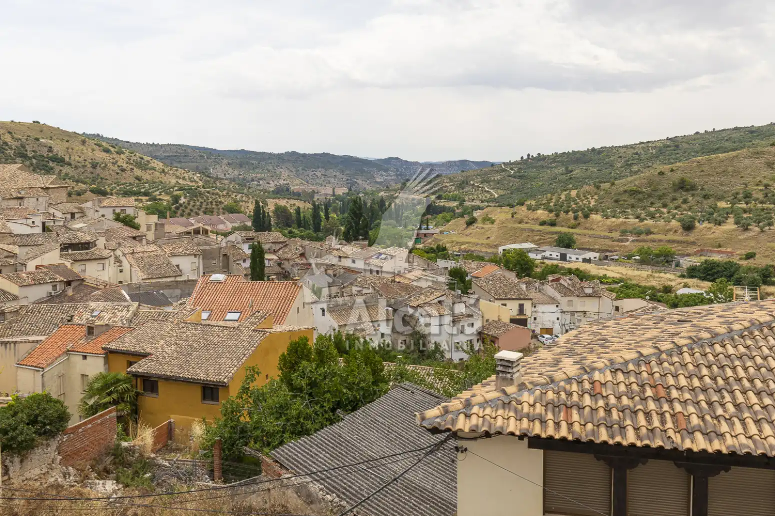 Vista exterior de Casa o xalet en venda en Pastrana amb Calefacció