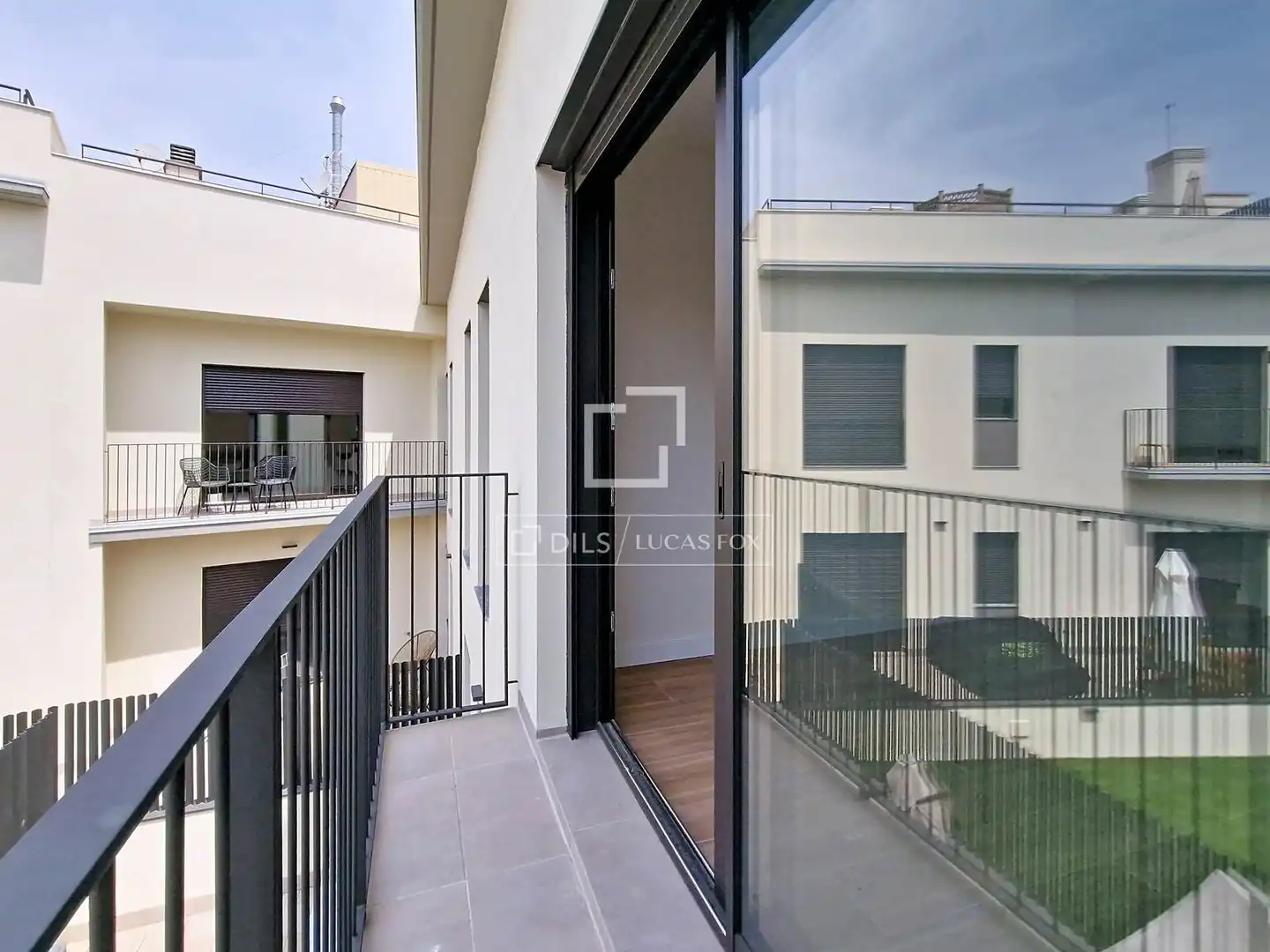Terrassa de Pis de lloguer en Vilanova i la Geltrú amb Aire condicionat, Calefacció i Piscina