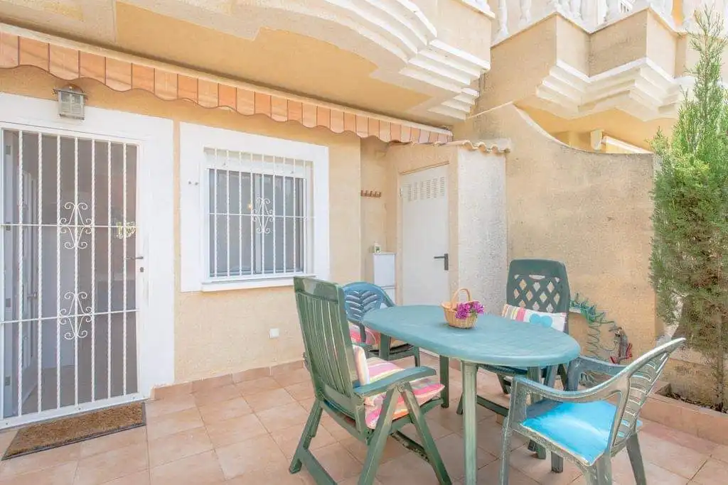 Terrassa de Casa o xalet de lloguer en Torrevieja amb Aire condicionat, Calefacció i Terrassa