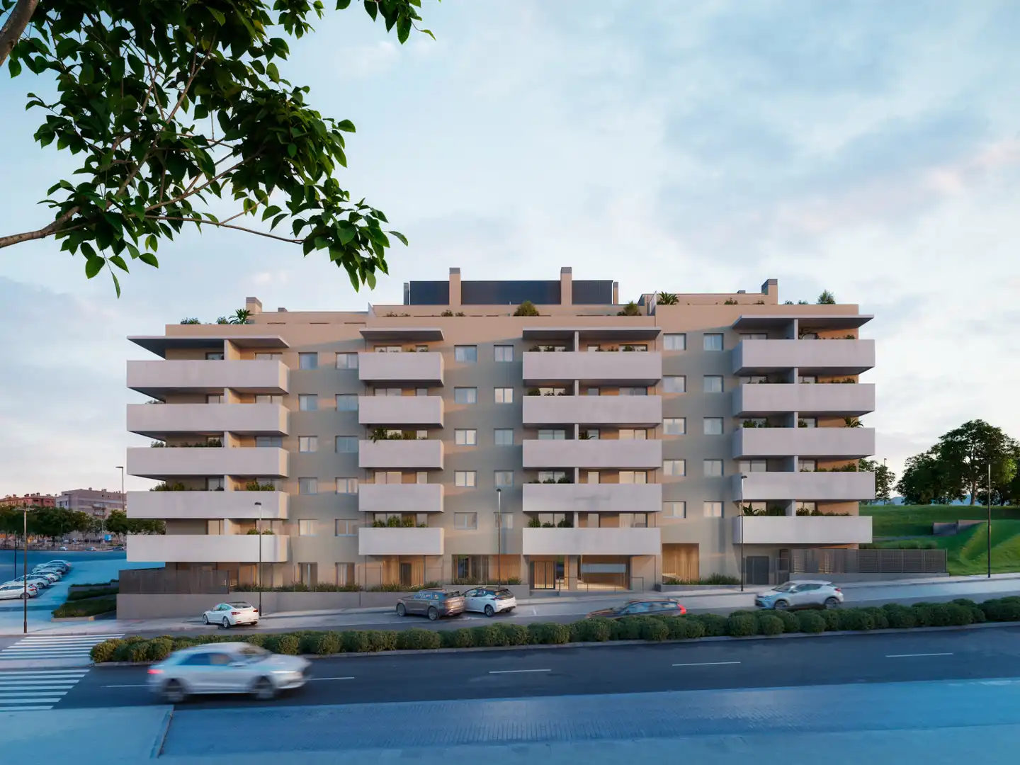 New build Penthouse with pool for sale in Aranzana, imagen 3