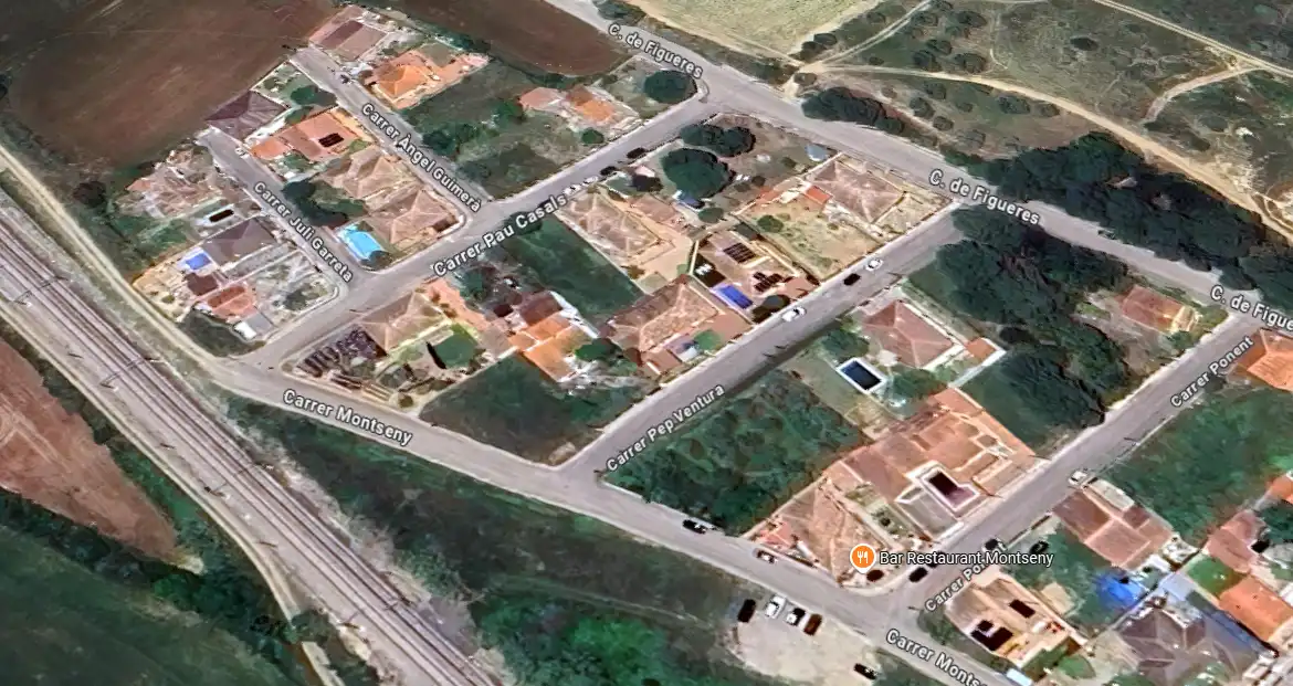 Vista exterior de Residencial en venda en Sant Miquel de Fluvià