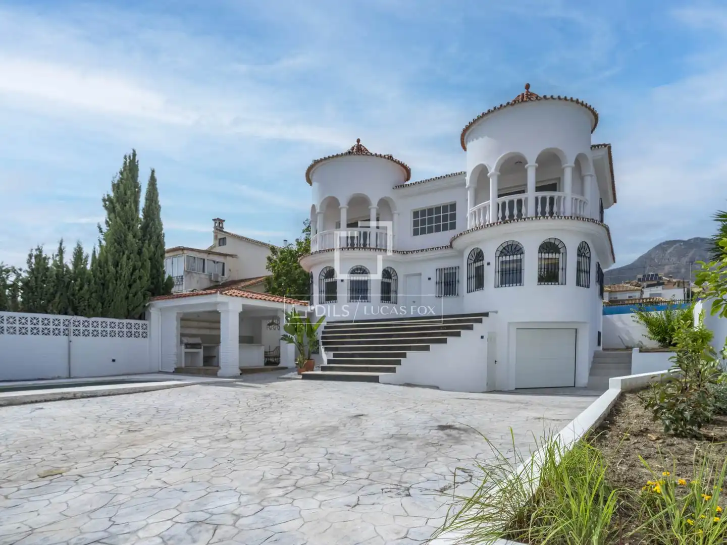 Villa con piscina in vendita a Arroyo de la Miel, imagen 2