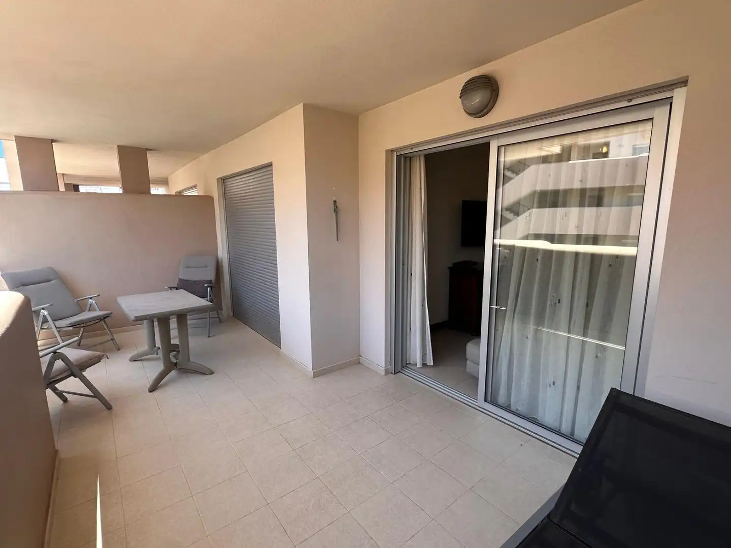 Terrasse von Wohnungen zur Miete in Adeje mit Privatgarten, Terrasse und Gemeinschaftspool