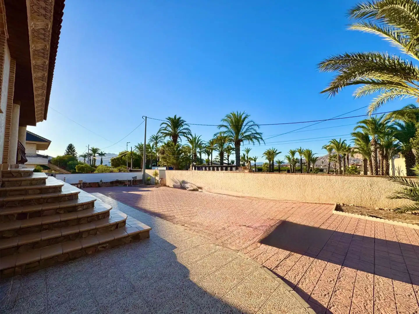 Terraza de Casa o chalet en venta en Molins - Campaneta - San Bartolomé