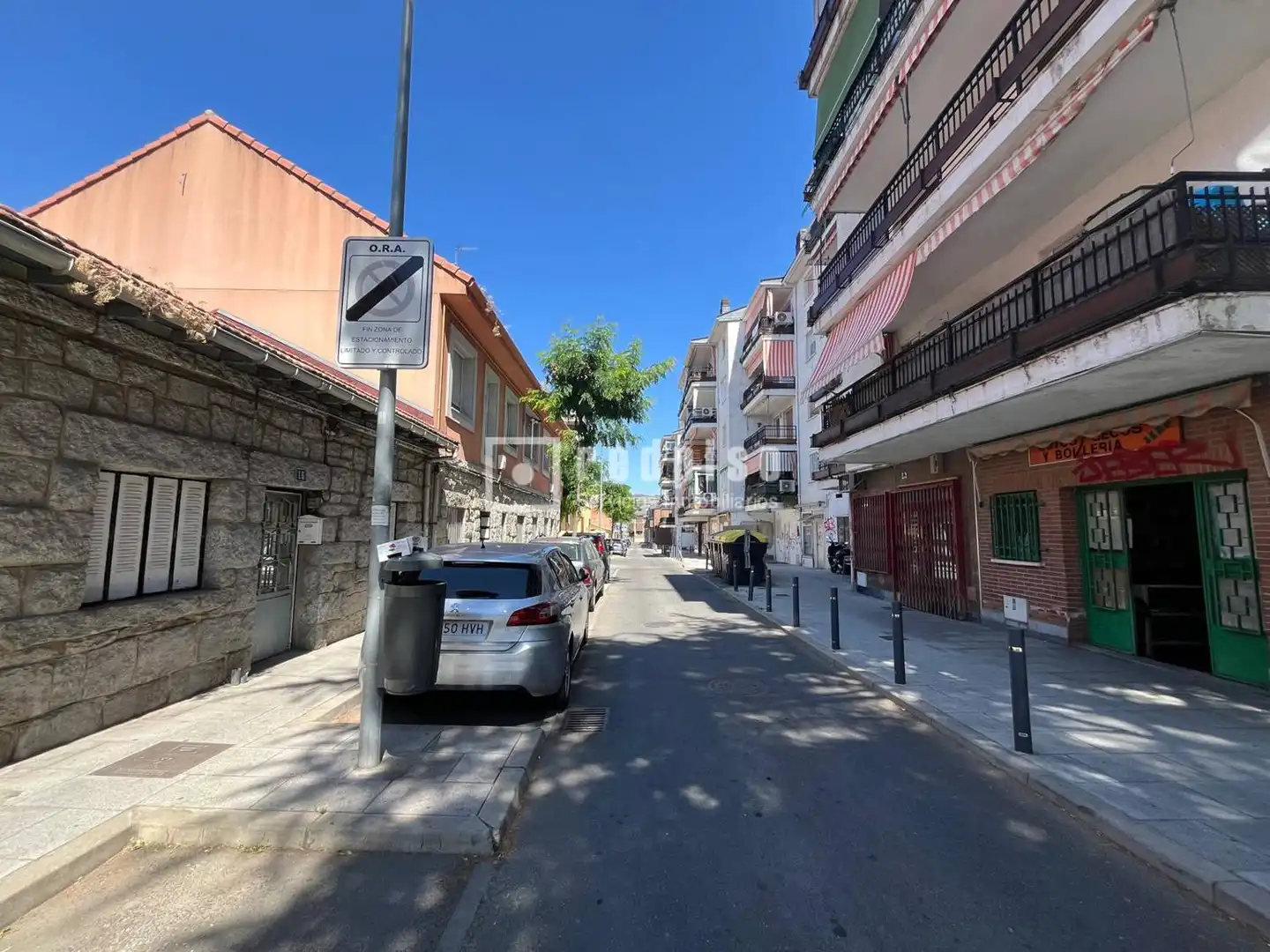 Außenansicht von Garage zur Miete in Collado Villalba