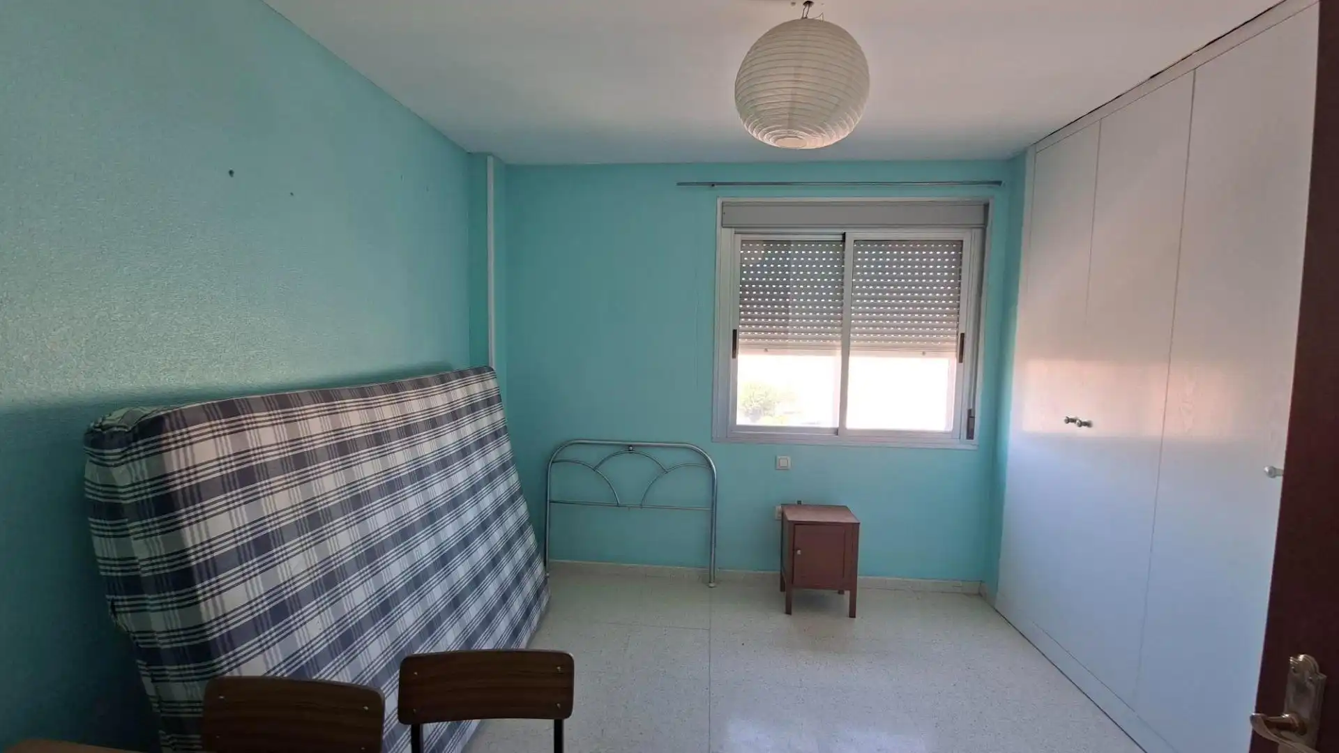 Bedroom of Flat for sale in Cáceres  with Air Conditioner, Heating and Balcony