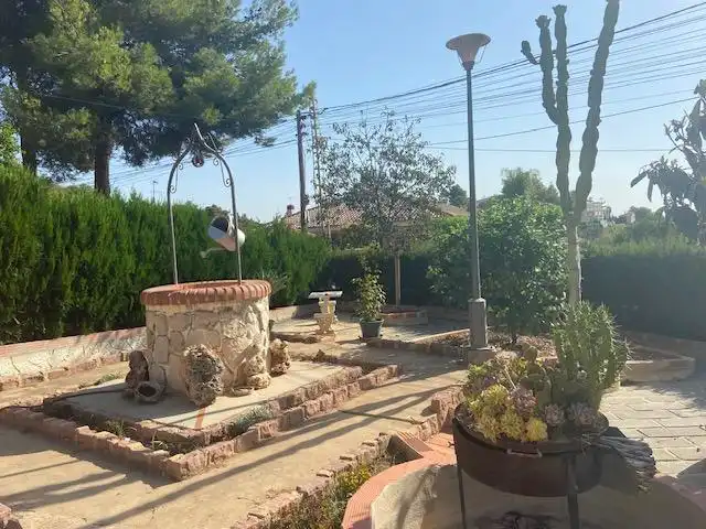 Jardín de Casa o chalet en venta en Chiva con Calefacción, Jardín privado y Piscina
