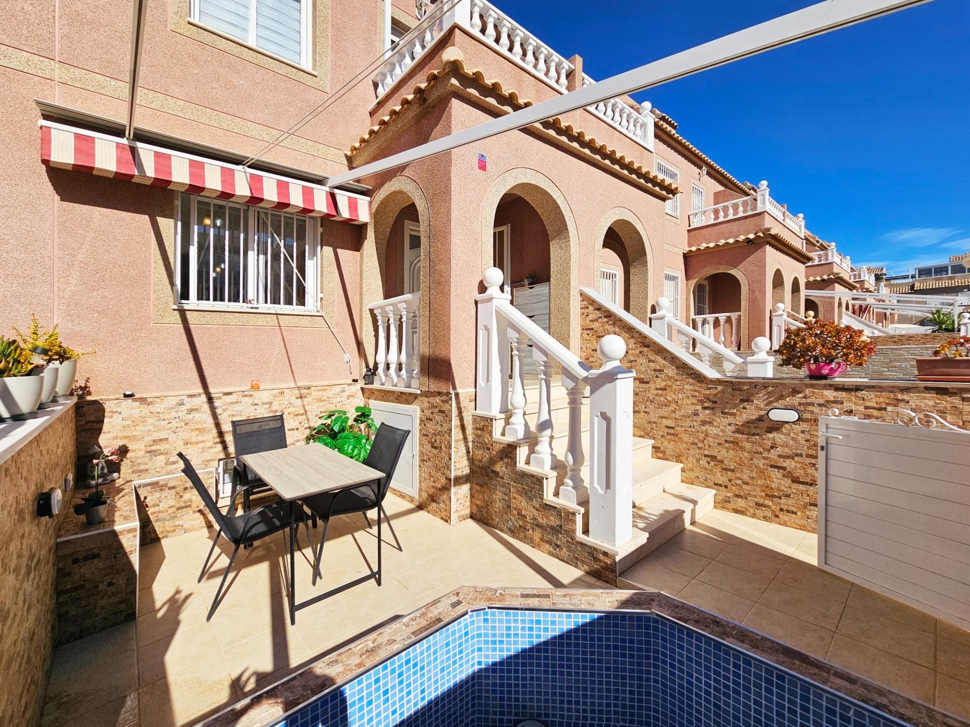 Garden of House or chalet for sale in Santa Pola  with Air Conditioner, Private garden and Terrace