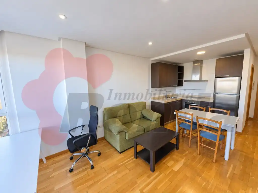 Estudio de alquiler en Lugo, Lugo