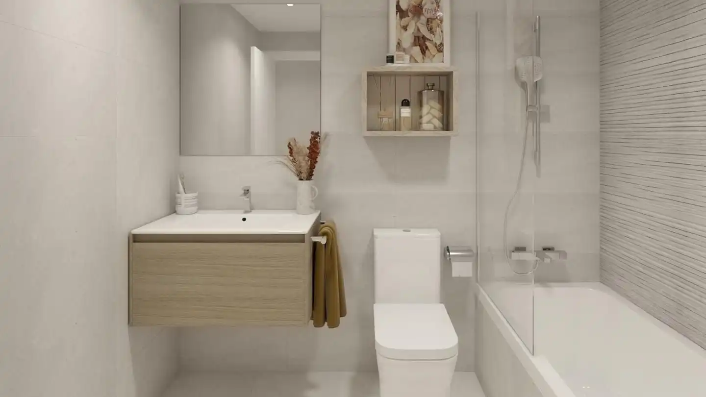 Baño de Piso en venta en Torremolinos con Trastero