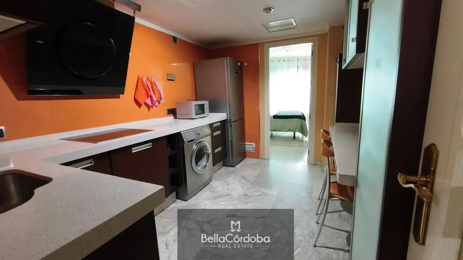 Kitchen of Flat for rent in Córdoba  with Air Conditioner