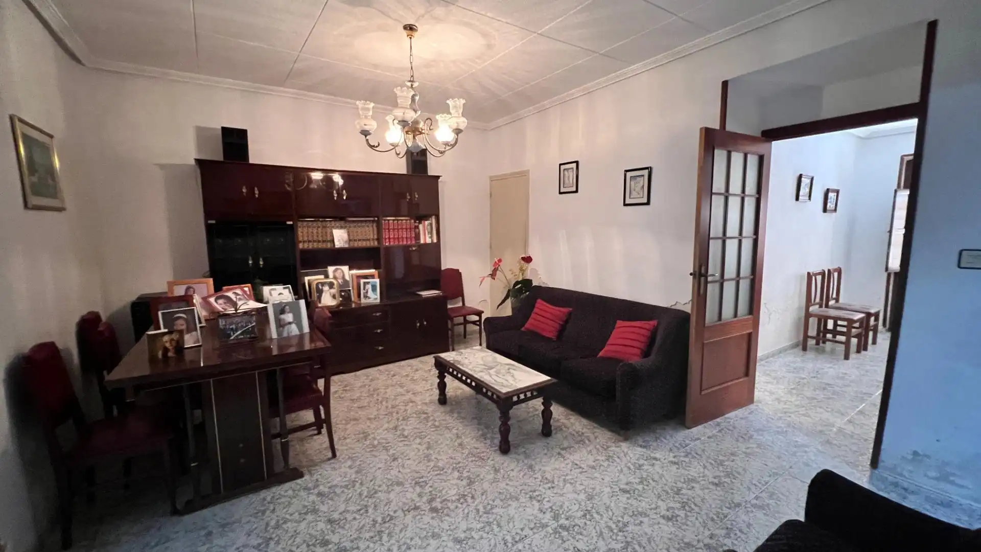Living room of Country homes for sale in Torre-Pacheco  with Private garden